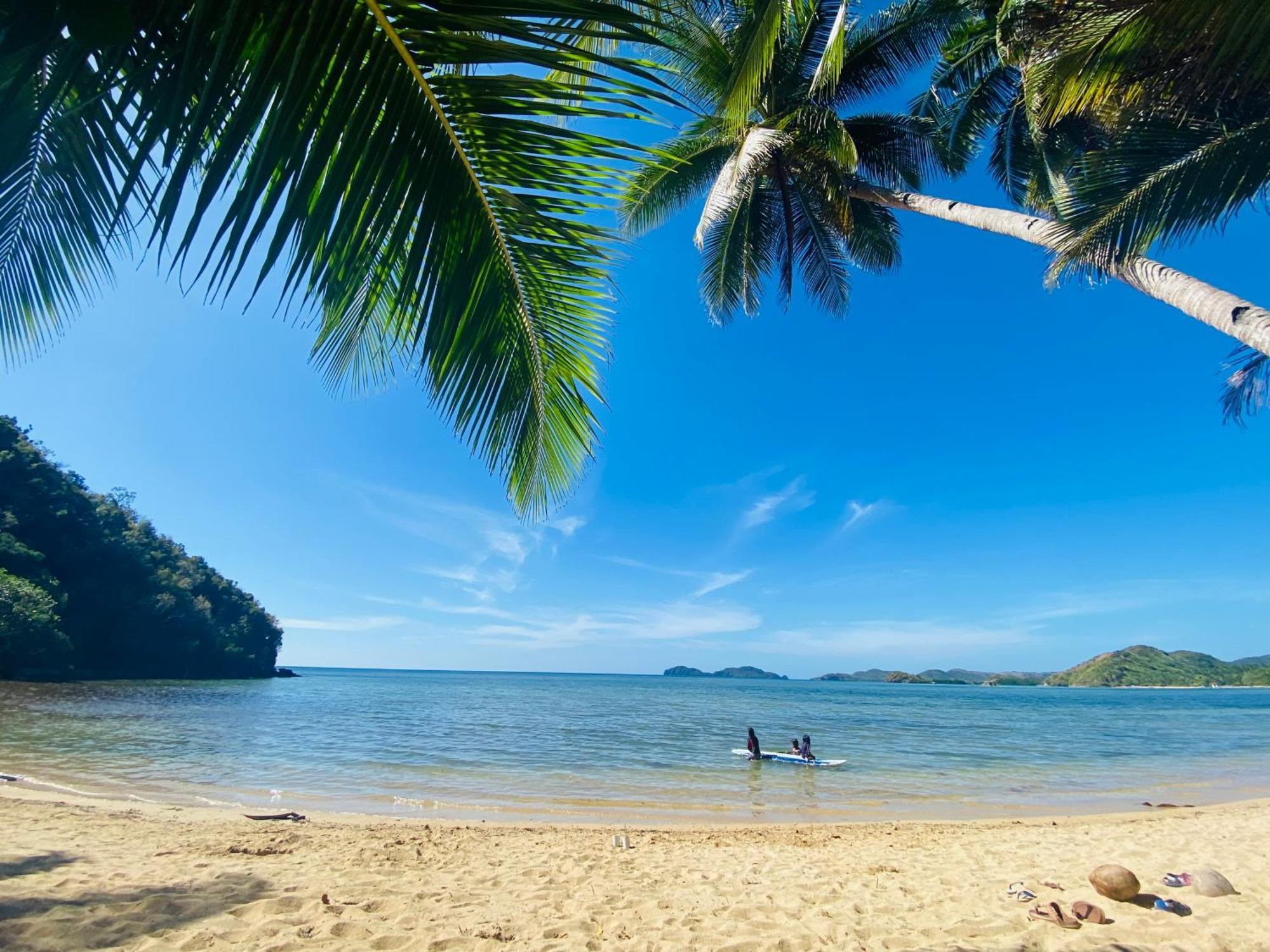 Ocamocam Beach Nature Resort New Busuanga Exterior photo