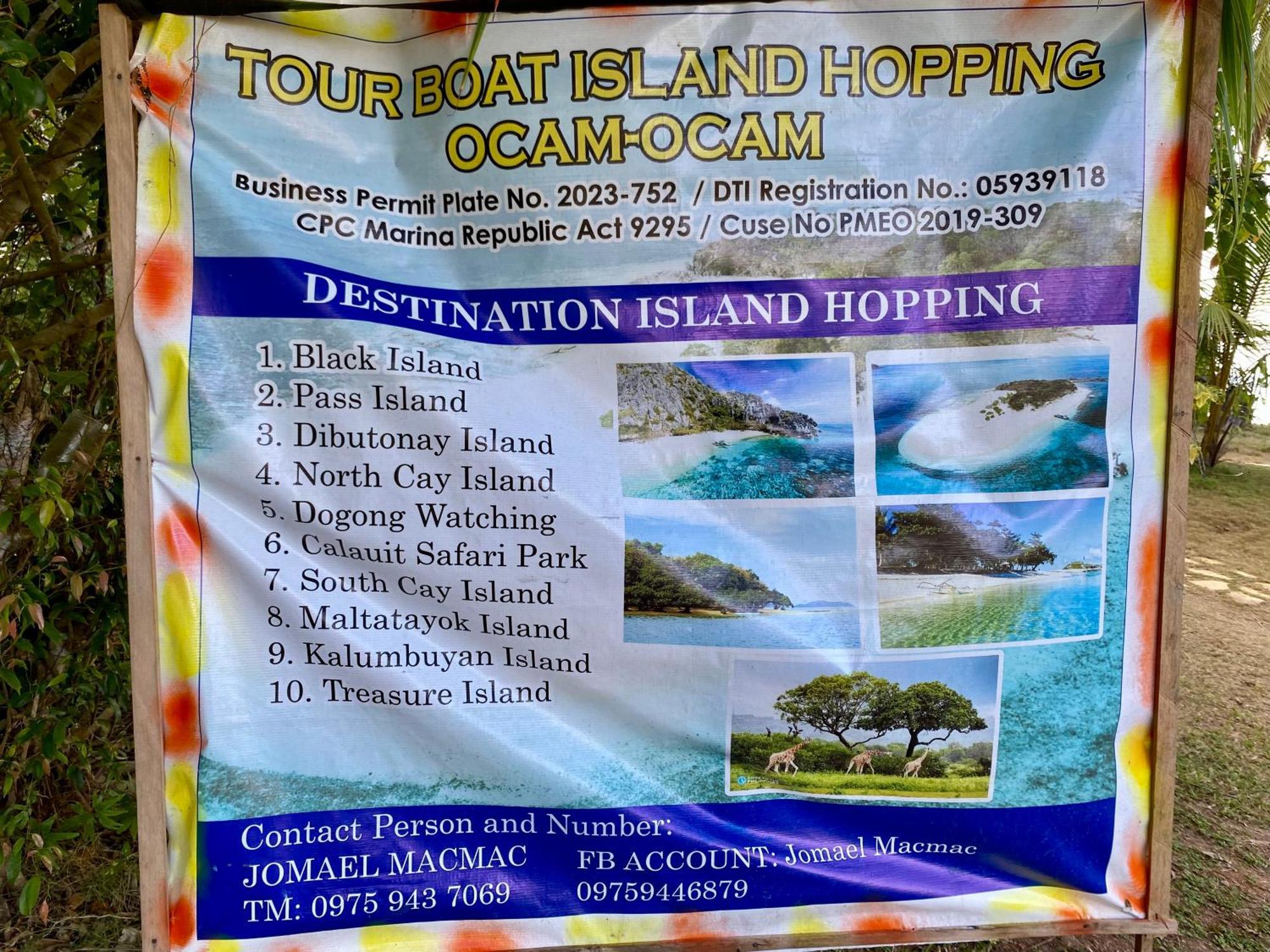 Ocamocam Beach Nature Resort New Busuanga Exterior photo