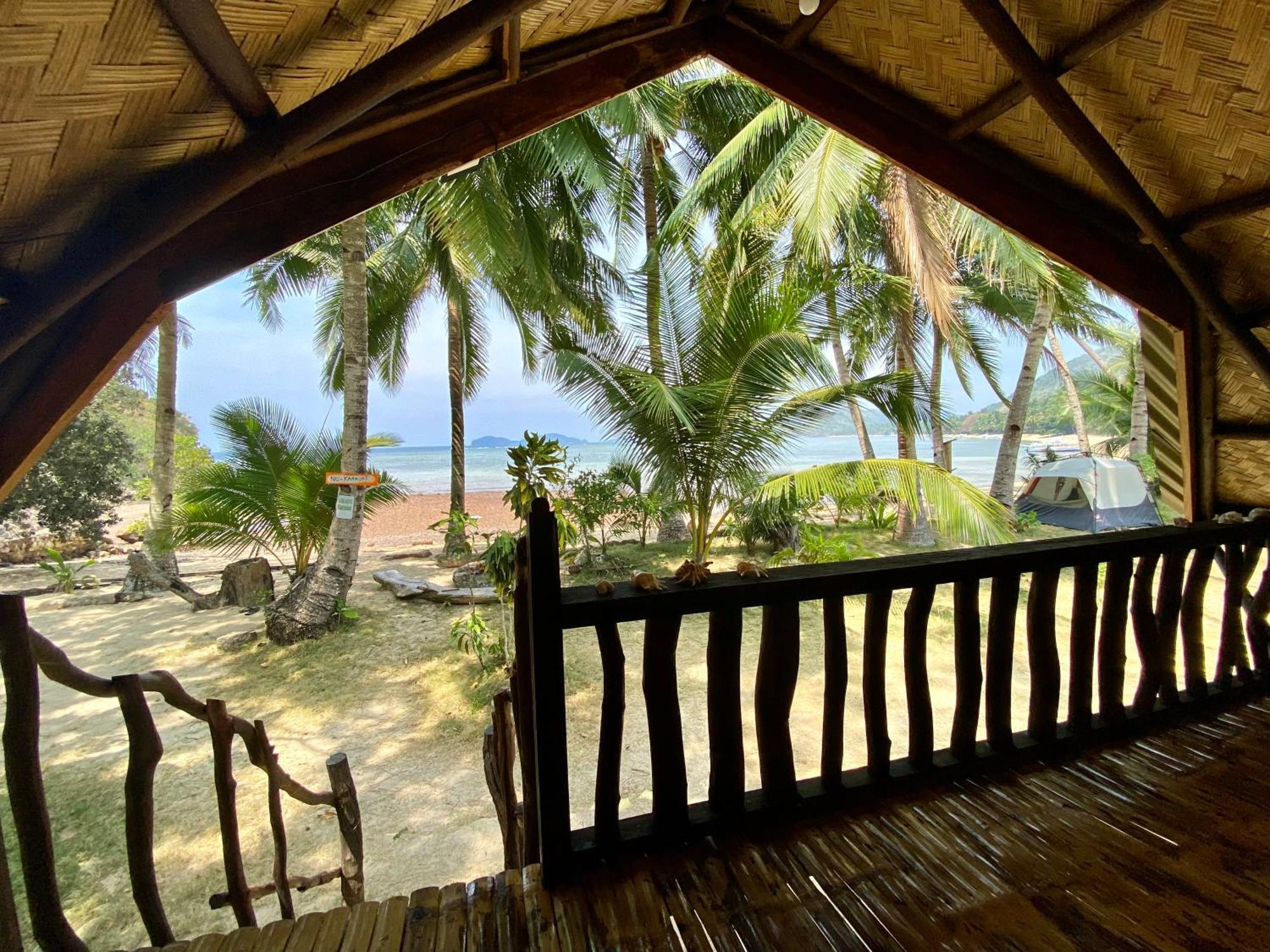Ocamocam Beach Nature Resort New Busuanga Exterior photo